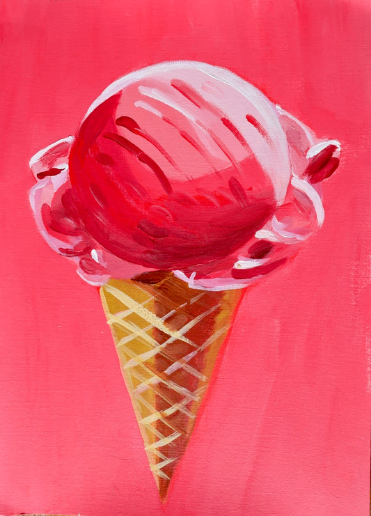 Ice Cream Madness: Strawberry