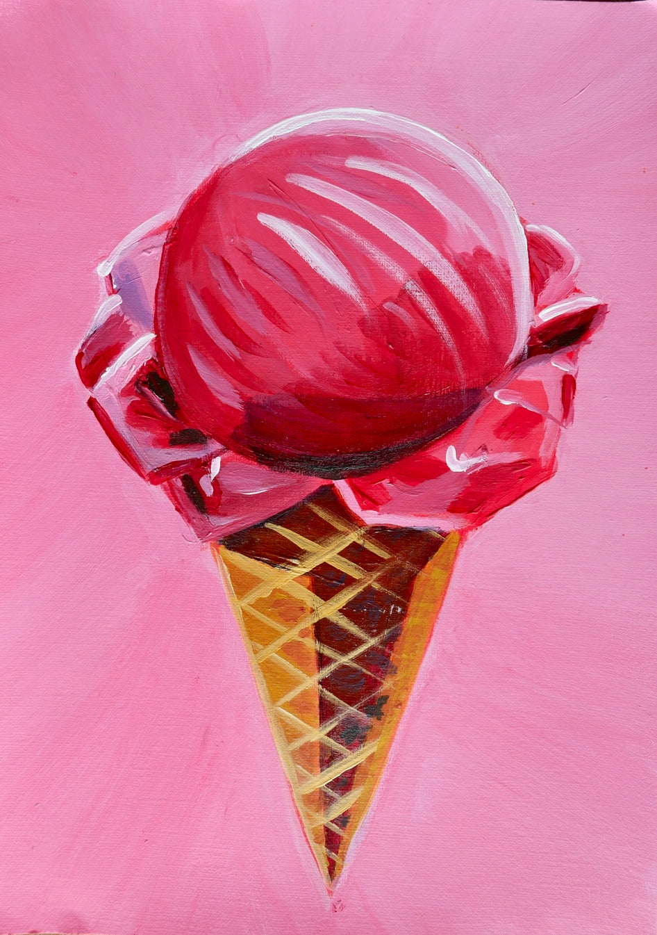 Ice Cream Madness: Berry